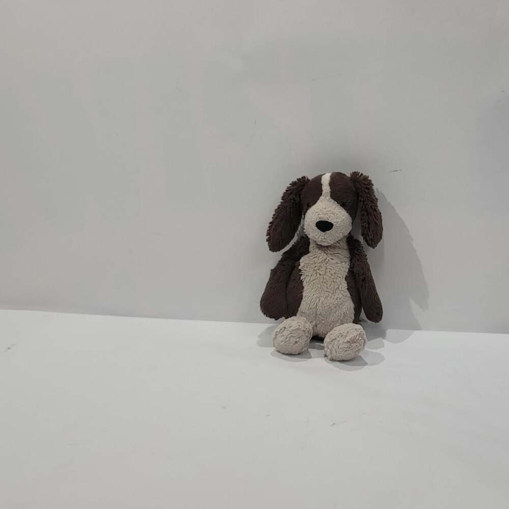 Jellycat Brown and Cream Dog Stuffed Animal Soft Toy